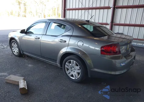 2012 Dodge Avenger Se z USA, uszkodzony, nr VIN 1C3CDZAB4CN285867